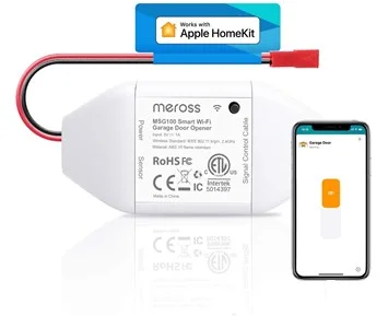 Smart wifi-kontrollert garasjeåpner