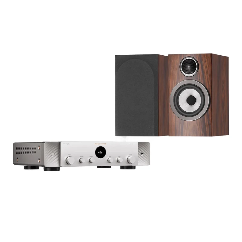 Bowers & Wilkins 707 S3 + Marantz STEREO 70s Stereo-Anlage für TV