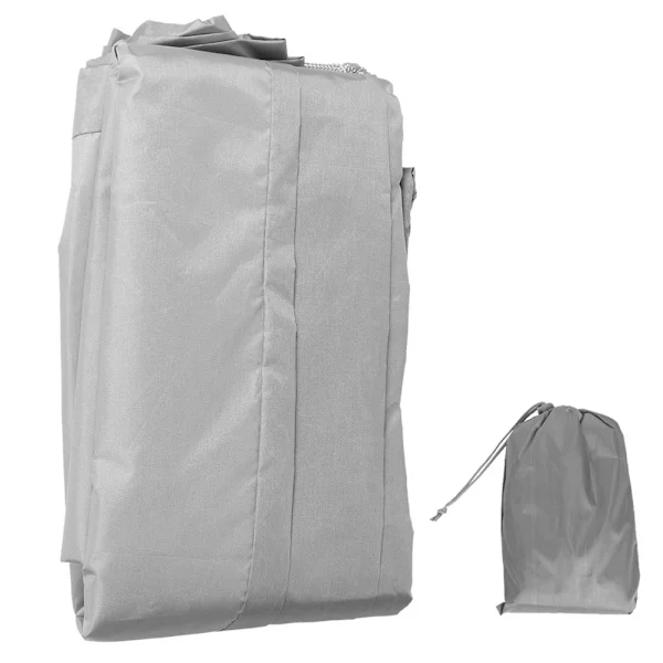 Waterproof Deck Box UV Protection Storage Box Protective Cover for Outdoor Garden Accessories