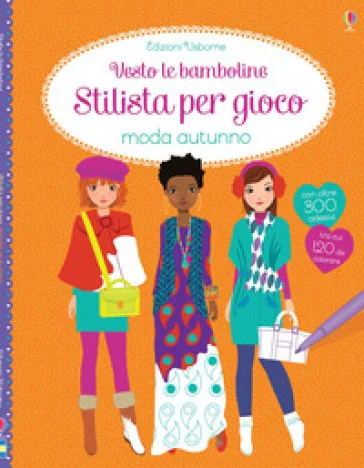 Moda autunno. Con adesivi Fiona Watt