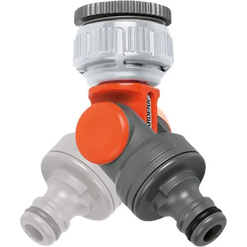 Gardena 2998 Krankoppling vinklad, med adapter, Bevattning