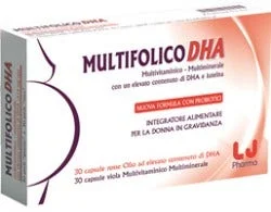 Multifolico DHA 60 Capsule