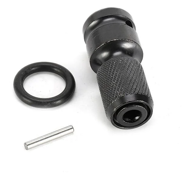 1 x Borchuck-omformer Sokkeladapter Sekskantet Skaft 1/2 " Driv til 1/4 " Sekskantet Skaft Slagbor for Slagskrutrekker