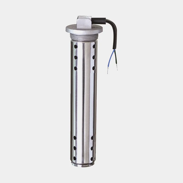 Fäkalientankgeber / Füllstandsgeber für Fäkalientank KUS, 0 - 190 Ω, Edelstahl, 1 1/4"-Gewinde, 400 mm - Boot