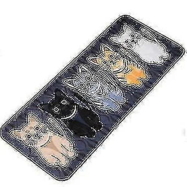 Cartoon Cute Carpet, Modern Home Decor, Soft Non-slip Printed Car
