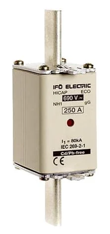Ifö Electric Eco gG Knivsäkring 500V, strl 1 35A, 3-pack, Elfördelning & strömförsörjning