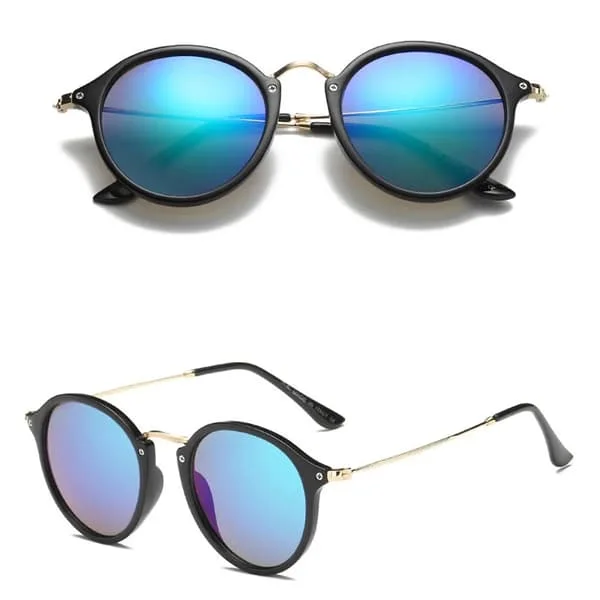 RBROVO Metall Retro Solbriller Menn 2023 Merke Designer Briller for Menn/Kvinner Vintage Briller Menn Luksus Oculos De Sol Feminino