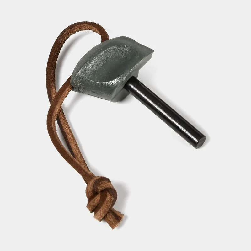 Firestarter for outdoor knife Light My Fire FireKnife Refill SageGreen
