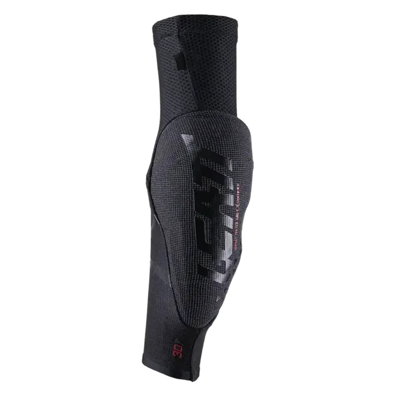 Ellbogenschützer Leatt 3DF 5.0 Evo Junior V26 Schwarz