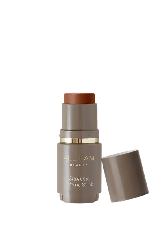 ALL I AM BEAUTY Supreme Creme Stick Bronzer Highlighter Dam Brun 7 G