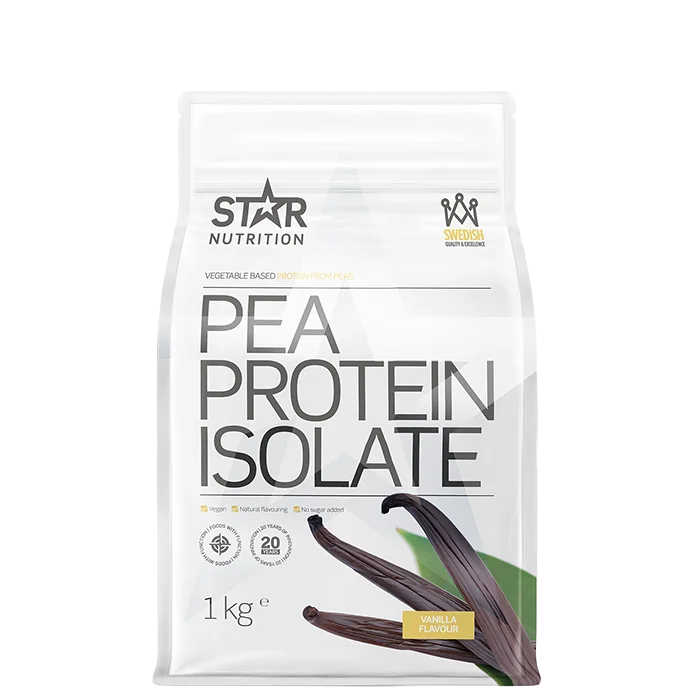Star Nutrition Herneproteiini-isolaatti 1 kg