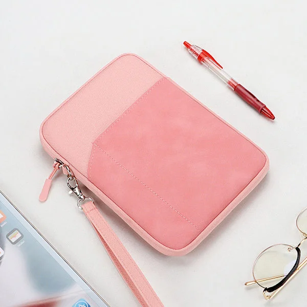 Tablet 7.9-11 inch Computer Bag with Pockets Pink
