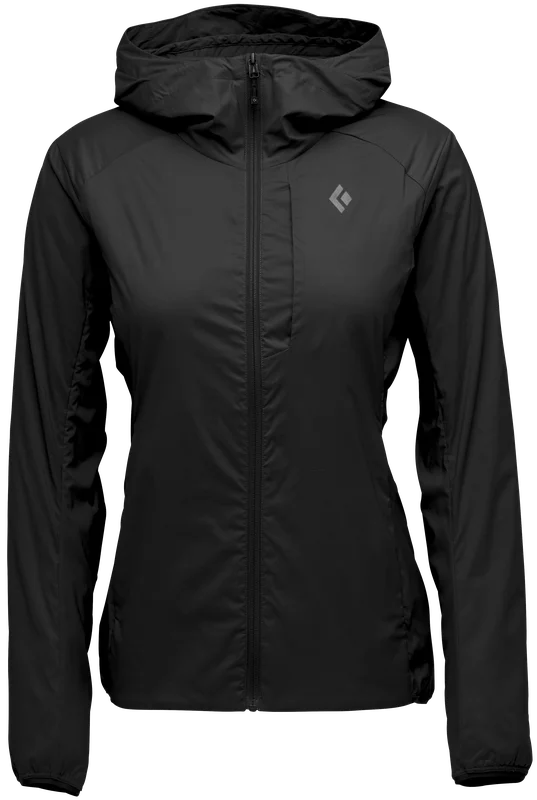 Black Diamond W's Alpine Start Hoody Black