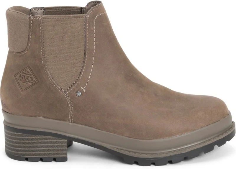 Muck Boot W's Waterproof Liberty Chelsea Taupe