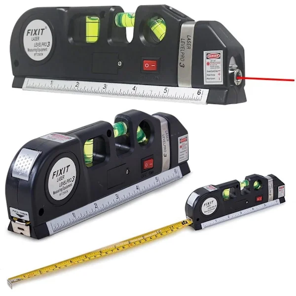 Fixit Laser Level Pro 3 - Lasermätare