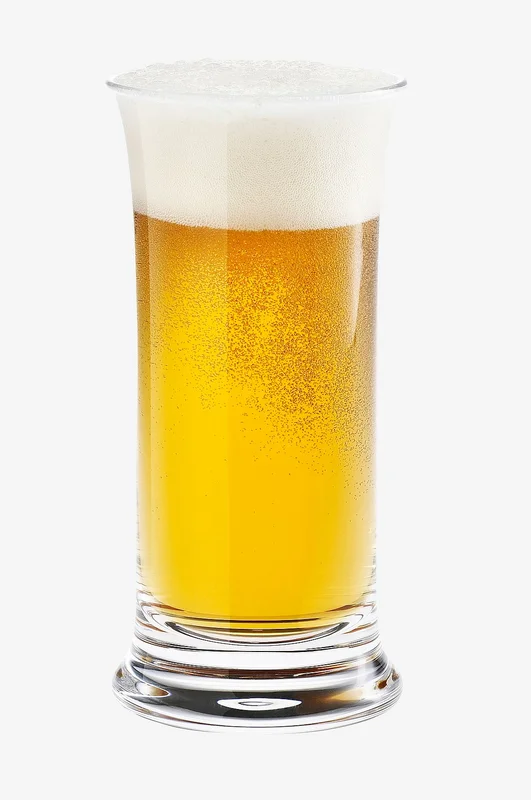Holmegaard - Ølglas No. 5, 30 cl - Transparent - Ølglas - Fra Homeroom