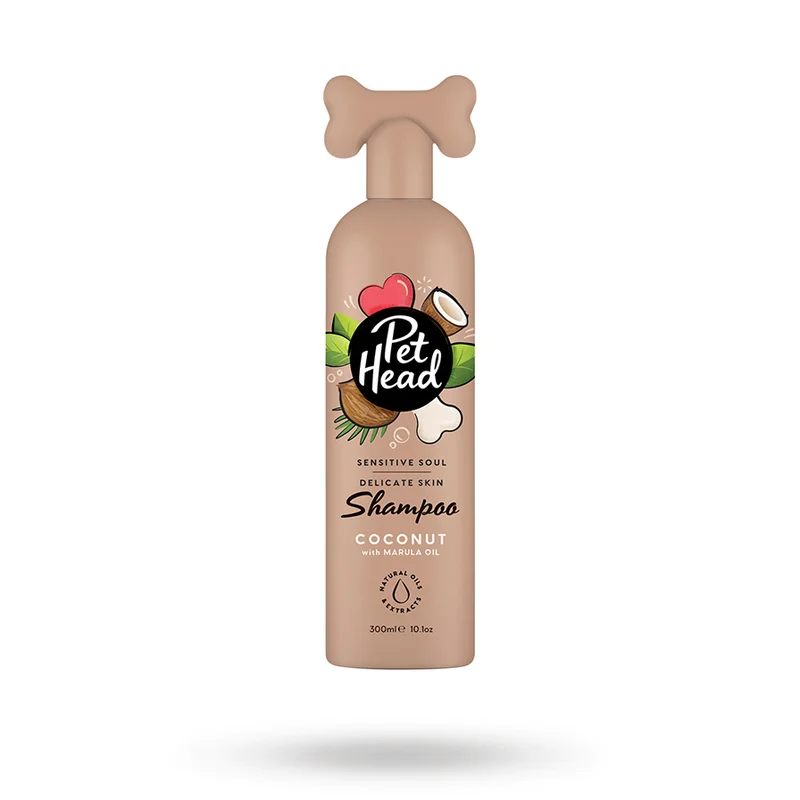 Pet Head - Pet Head Sensitive Soul Shampoo 300ml - Pälsvård- För stora hundar