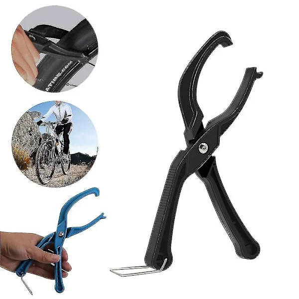 Værktøj til udskiftning af cykeldæk - Bike Tyre Replacement Tool Lever Bike Bicycle Tire Tyre Remover Repair Tool