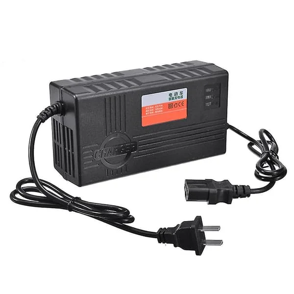 60V 20Ah Motorcykel Batterilader med 6 LED Display til Scooter Hjul Blybatteri Elcykel Tilbehør
