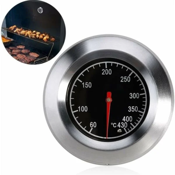 BBQ termometer för alla grillar, rökare, rökare och grillar