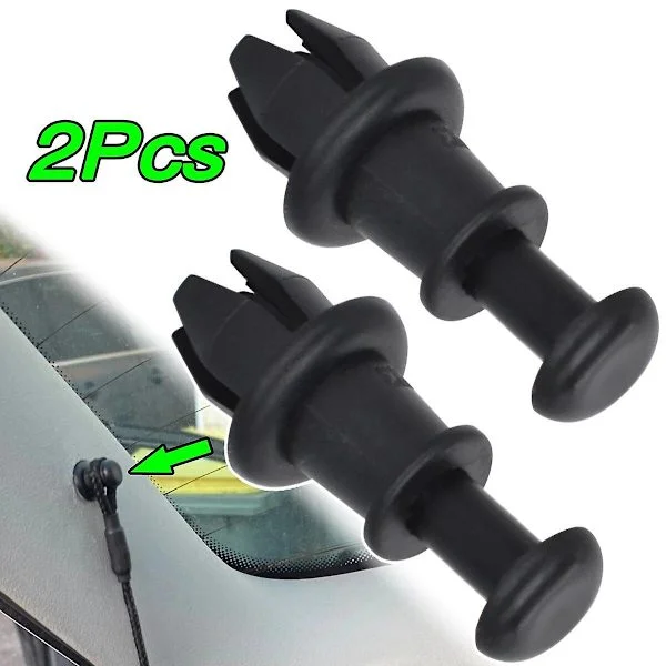 2 kpl Skoda Citigo Fabia NJ Kamiq Karoq Octavia 5E Rapid Superb Scala -auton pakettihyllyn hihnan pidikkeet, kääntötapit 1M6867574A FN9U1493