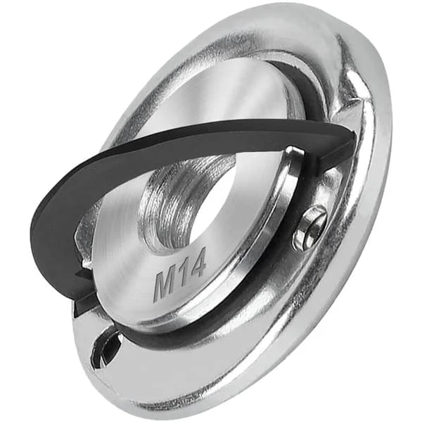 1 pc M14 Angle Grinder Nut with Lever, Collet for Flex, Flange Nut for Angle Grinder.