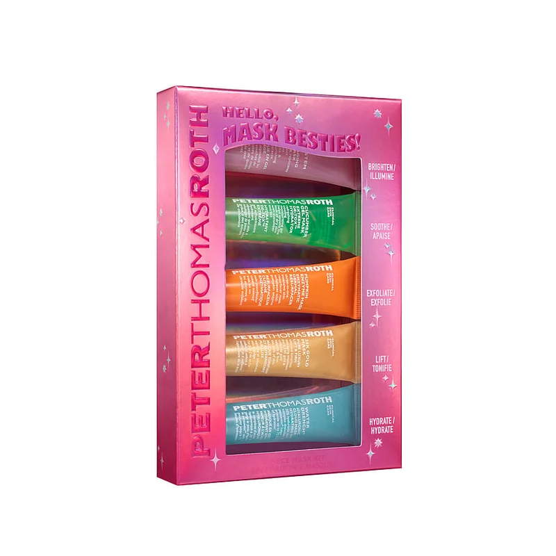 Peter Thomas Roth Hello, Mini Masks! 70 ml, Hudpleje, Masker, Fugtmasker