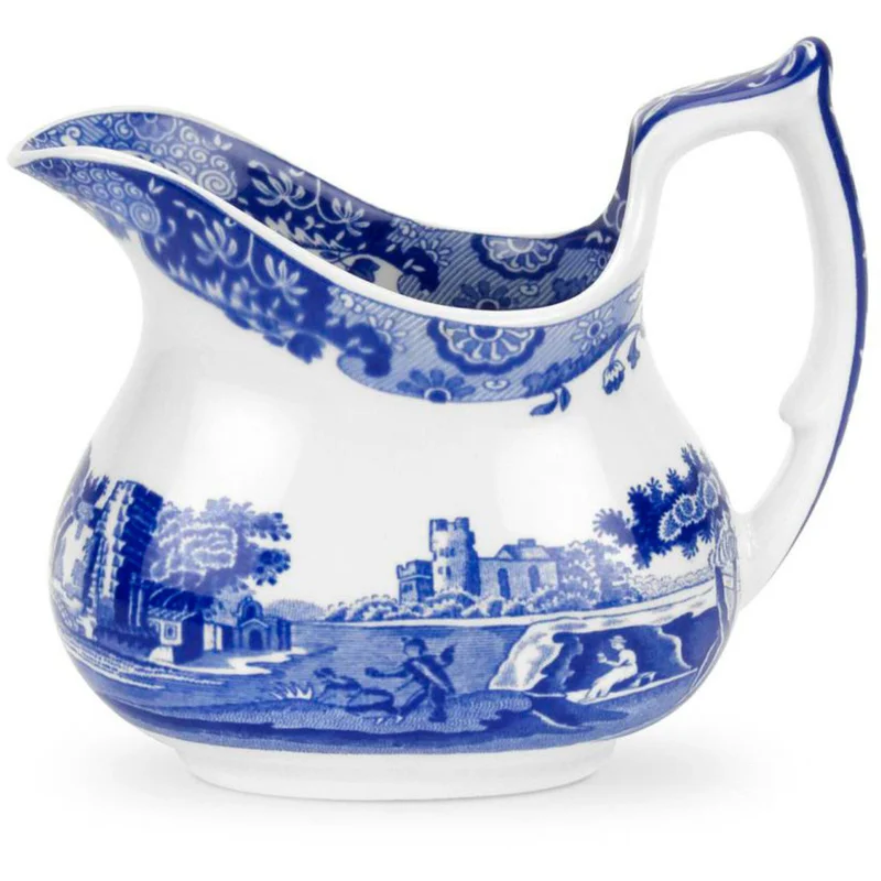 Spode Blue Italian -kermakannu