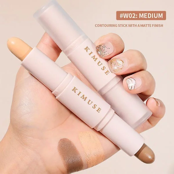 Concealer Pen Corrector Pen Contour Makeup 3d Contour Pencil Bronzers Highlighters Corrector Contour Stick Kosmetik Bærbar