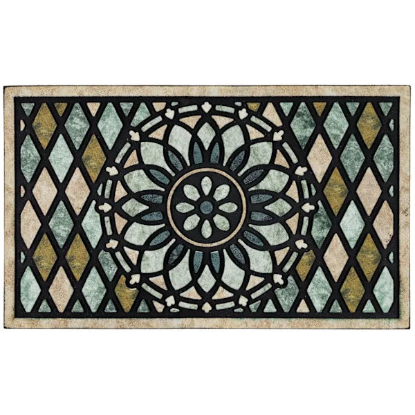 Ulkosisäänkäyntimatto - 50 x 80 cm - Kestävä liukumaton käytävämatto (FMY)