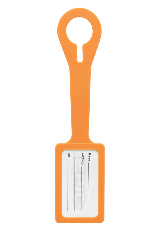 Epic Bagagetag Silicon Resetillbehör Unisex Orange ONESIZE