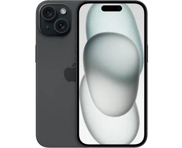 Apple iPhone 15 256GB - Black - iPhone 15 – 256GB