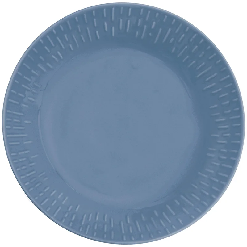 Aida Confetti pastatallerken 23 cm, blueberry