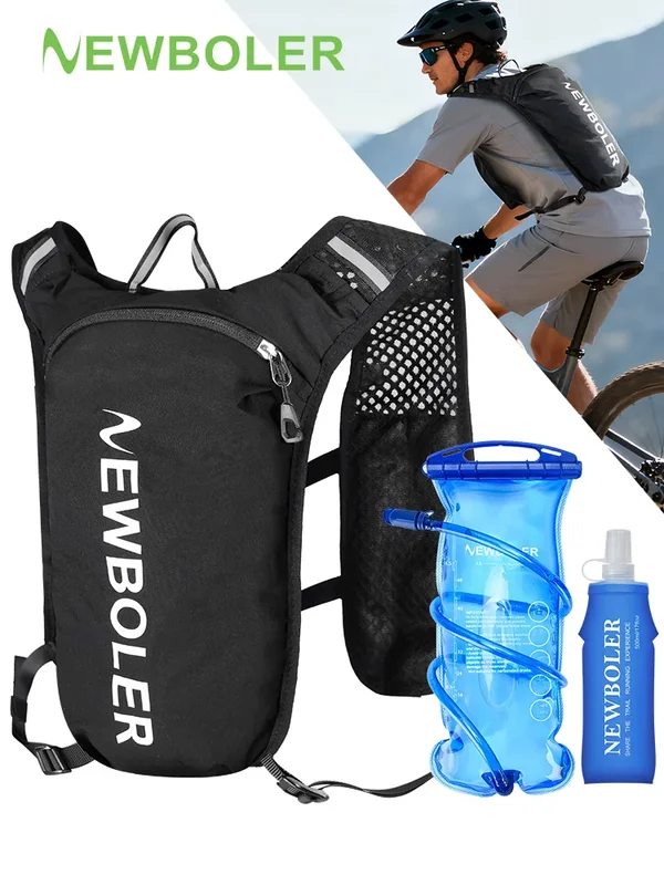 AliExpress - NEWBOLER Trail Running-rugzak Ultralichtgewicht hydratatievest Ademend functioneel pakket voor marathonfietsen Wandelen