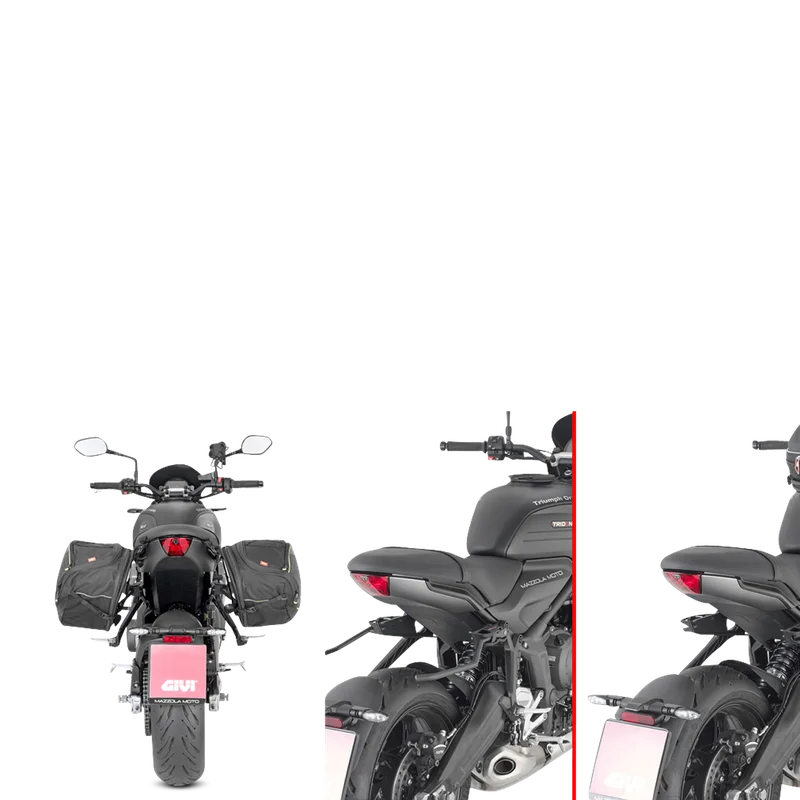 Telaietti Specifici Borse Laterali Givi TR Remove-X - Triumph Trident 660 2021-2025