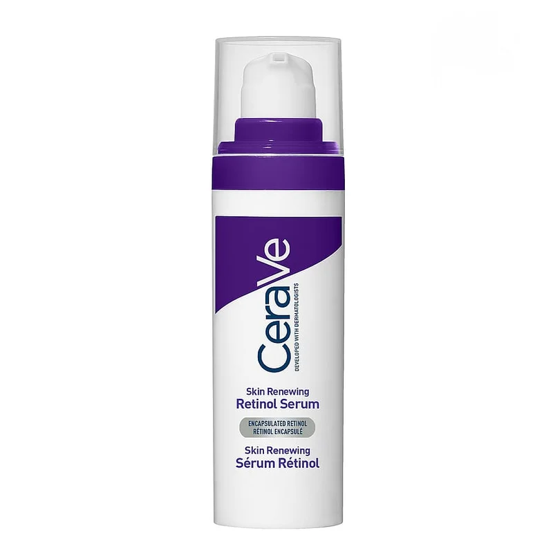 Spar 20% • Køb 2, CeraVe Skin Renewing Retinol Serum 30 ml, Mænd, Ansigtspleje, Serum