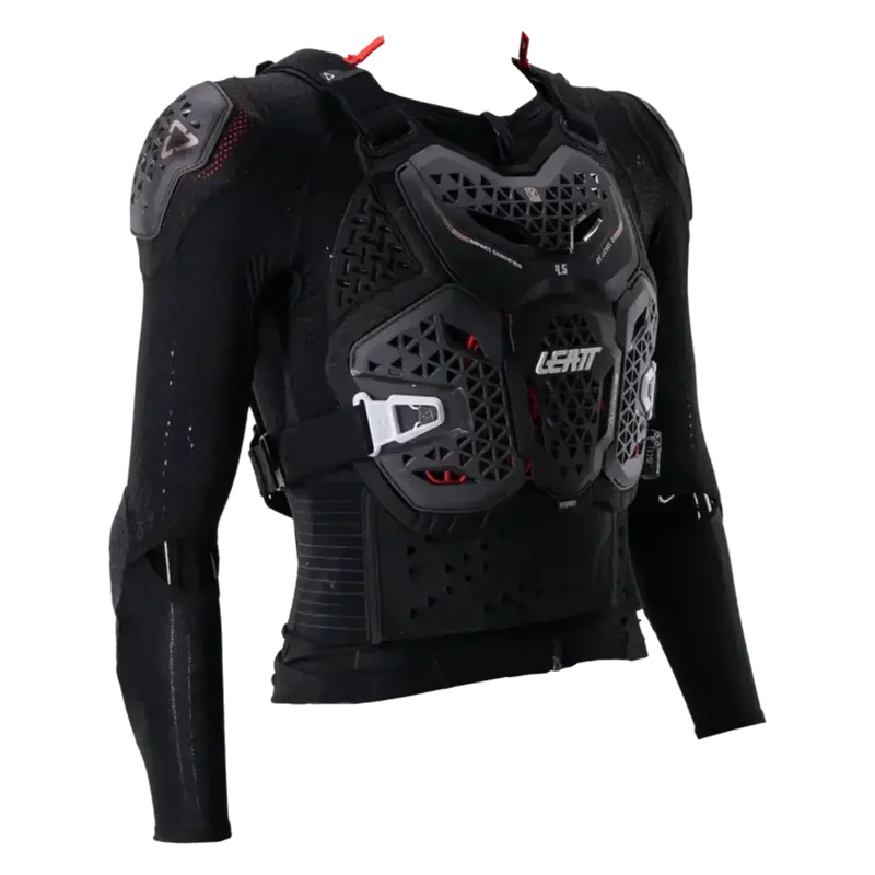 Corpetto Protettivo Motocross Leatt 4.5 Hybrid Donna V26 Nero S