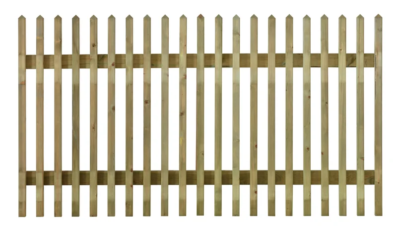 Jabo Linnea 2 Staket 179x90 cm, tryckimpregnerad gran, Utemiljö