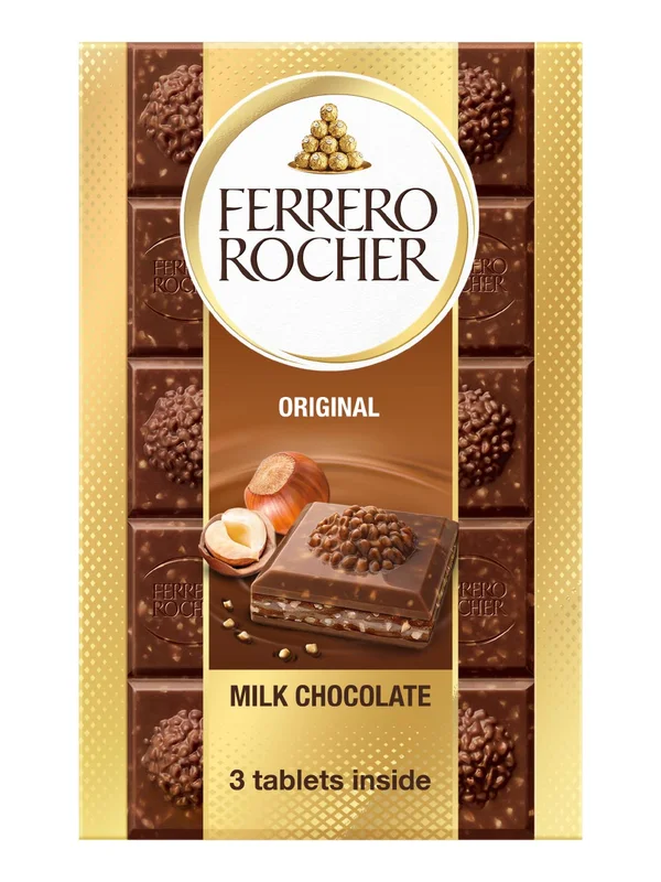 Ferrero Rocher Orginal Milk Tablets 270 g 0.27kg