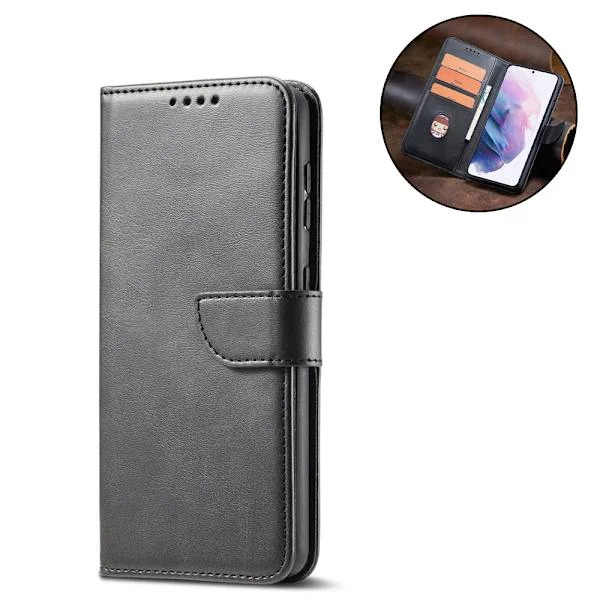 A12 Etui, Samsung A12 Etui, Wallet Series PU Læder Flip Telefon Cover til Samsung A12 Telefon Etui med Kortholder