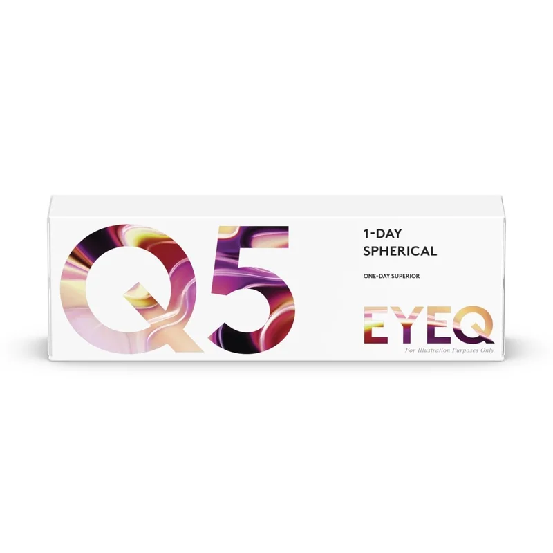 EyeQ One-Day Superior Q5 - 30/laatikko - Piilolinssit - EyeQ