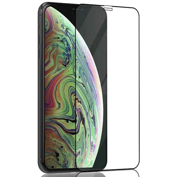 1-Pack Iphone XS Skärmskydd - Härdat Glas 9H - Super kvalitet 3D