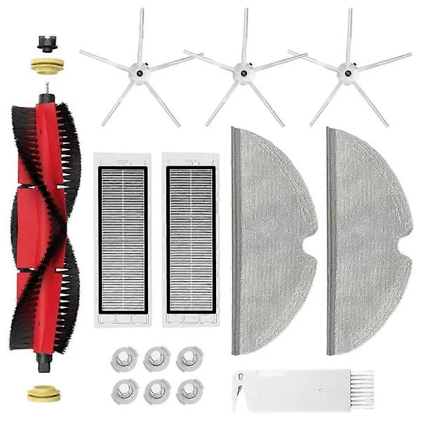 Tilbehørssett for Xiaomi Roborock S5 Max S6 Max S6 Pure S6 MaxV S50 S51 S55 S60 S65 S5 S6 Støvsugerdeler