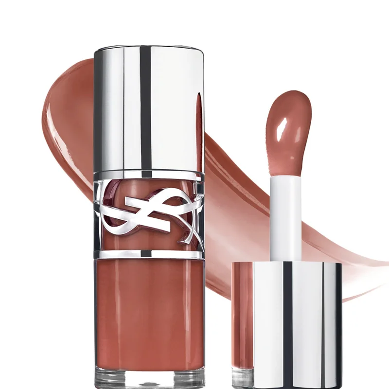 Yves Saint Laurent YSL Loveshine Plumping Lip Oil Gloss - Lip Gloss Rimpolpante N°4 Honey Pure Love 6g - Gloss