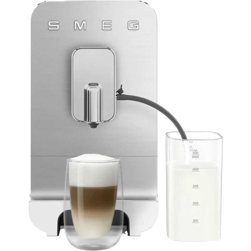 Smeg Fuldautomatisk espressomaskine, hvid | KitchenOne
