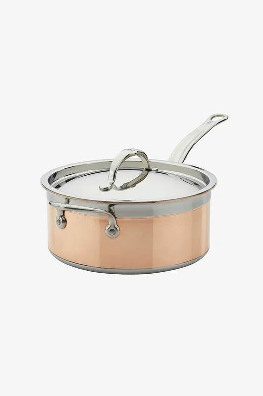 Hestan - Kasserolle ekstra håndtak CopperBond diameter 22 cm, 3,8 liter - Kobber - Gryter & kasseroller - Fra Homeroom