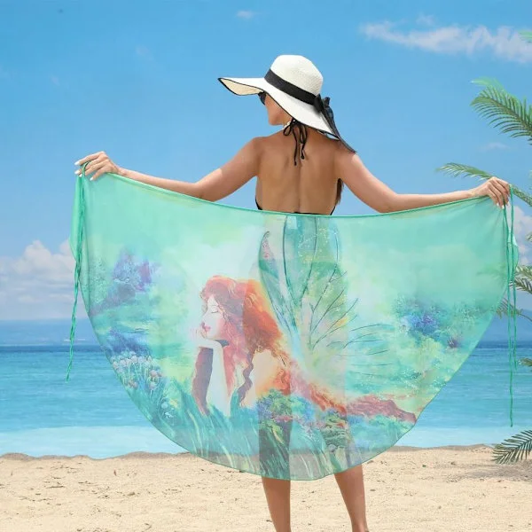 Bikini Cover Up Dam Badkläder XLTYPE3 TYPE3