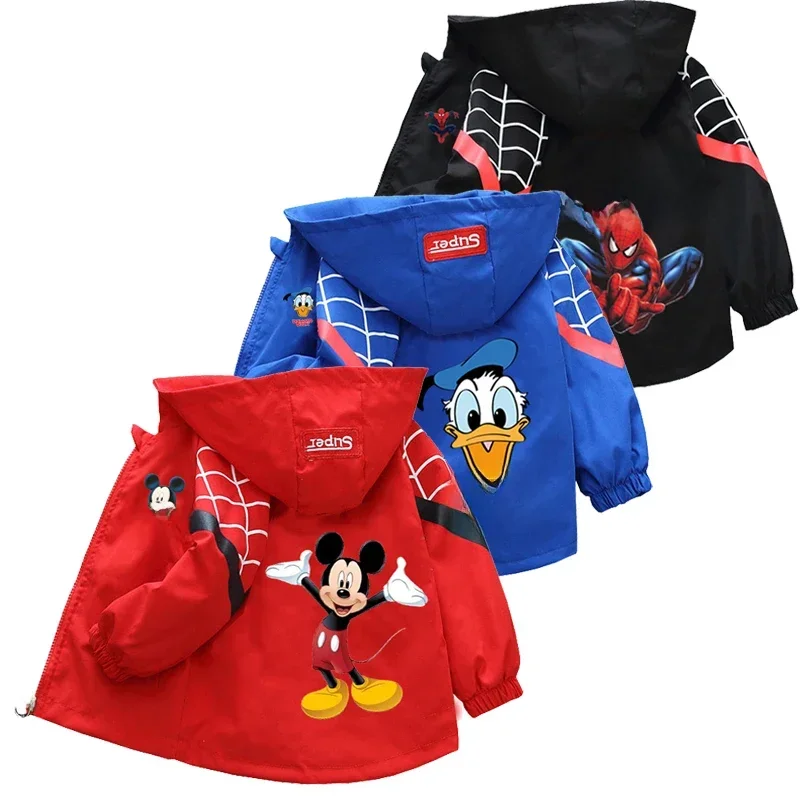 AliExpress - Kinder Mickey Kapuzenjacke 1–10 Jahre Herbst Jungen Windjacke Reißverschluss Hoodie Baby Jungen Geburtstagsgeschenk Jacke Cosplay Mantel