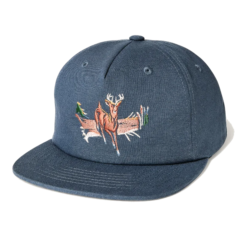 Filson Deer Trucker Cap Dusty Blue