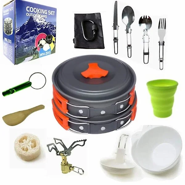 Camping Köksredskap Utomhus Köksredskap Set